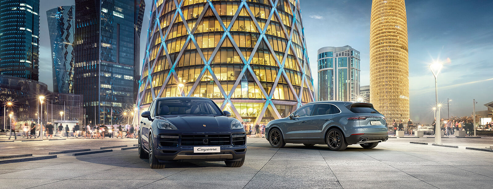 Porsche Cayenne (Кайен) купить в Екатеринбурге - Порше Центр