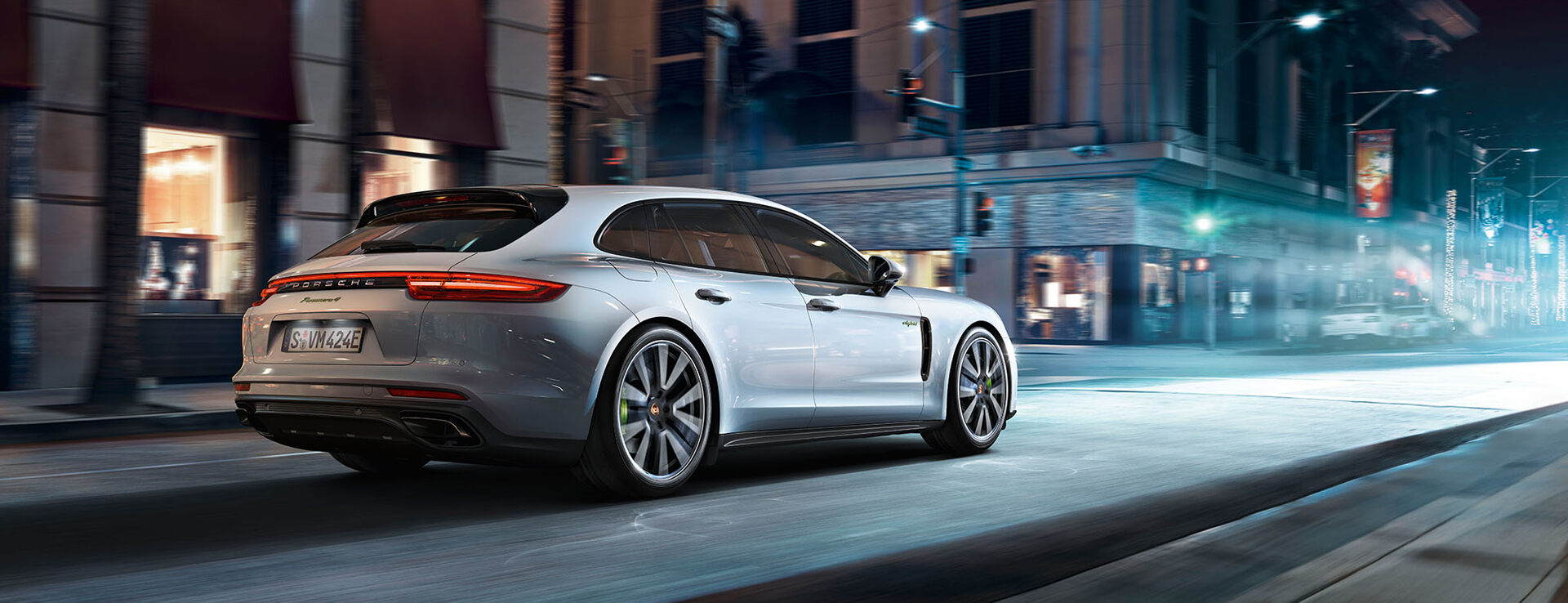 Специальное предложение. Porsche Panamera. | Порше Центр Екатеринбург